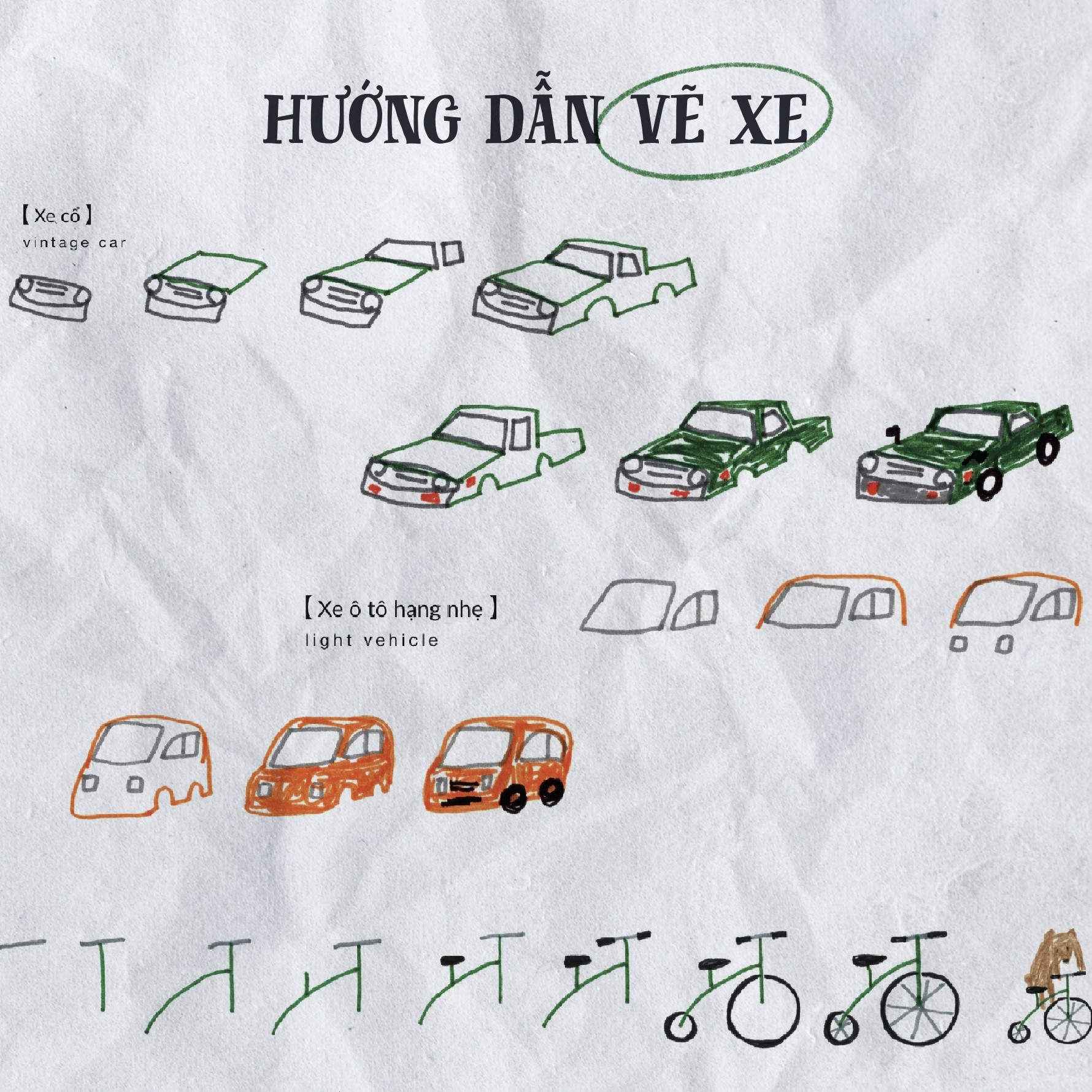 How to draw - Vẽ nghệch ngoạc cả thế giới
