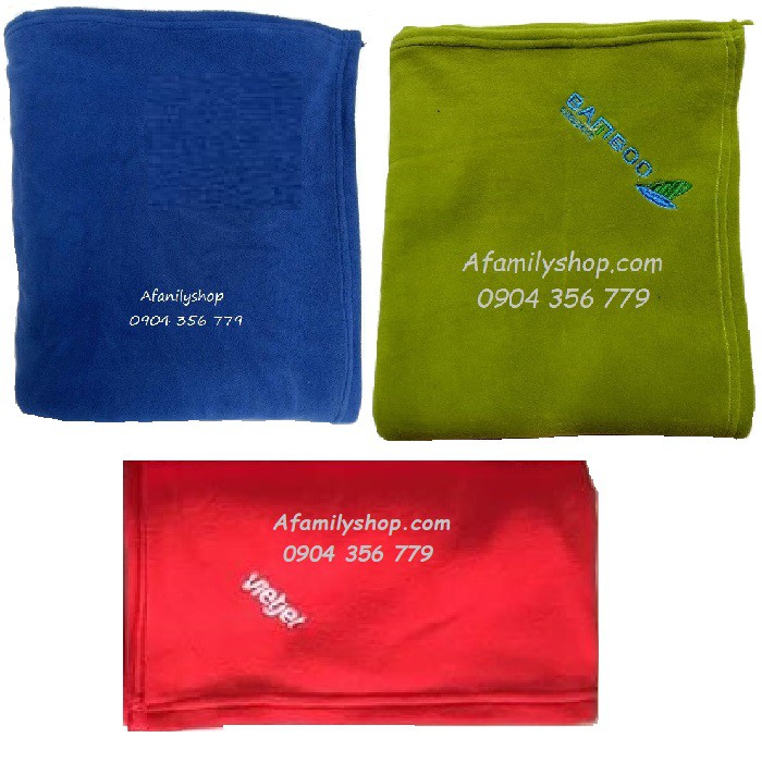 Chăn nỉ các hãng hàng không (Vietjet, Bamboo, ...) 1.6*2m