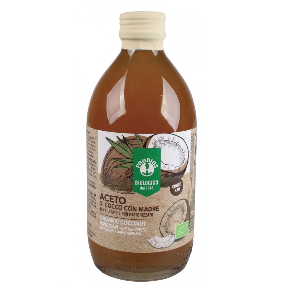 ProBios Organic Coconut Vinegar With The Mother 500ml