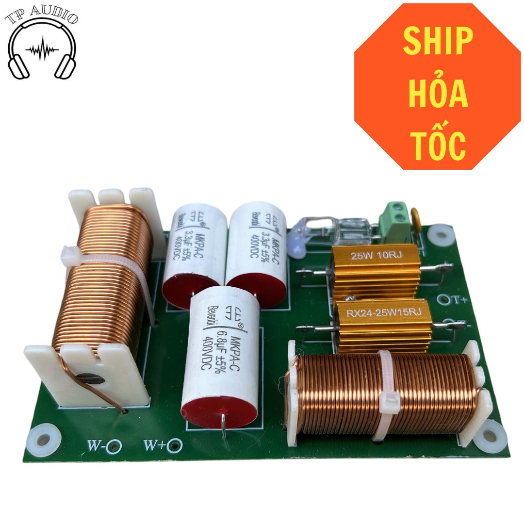 [HCM]Mạch Phân Tần Loa Full Đơn 101M - Tối Ưu Hóa Âm Thanh