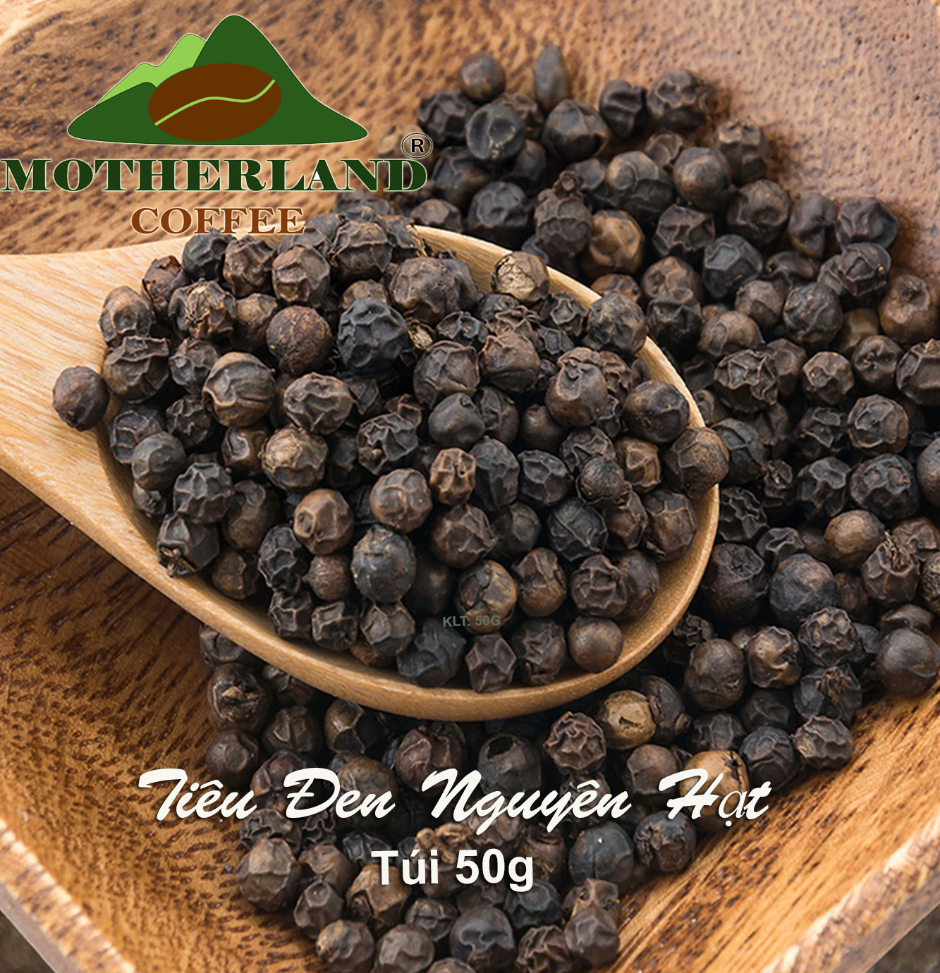 Tiêu Đen Nguyên Hạt gói 50g
