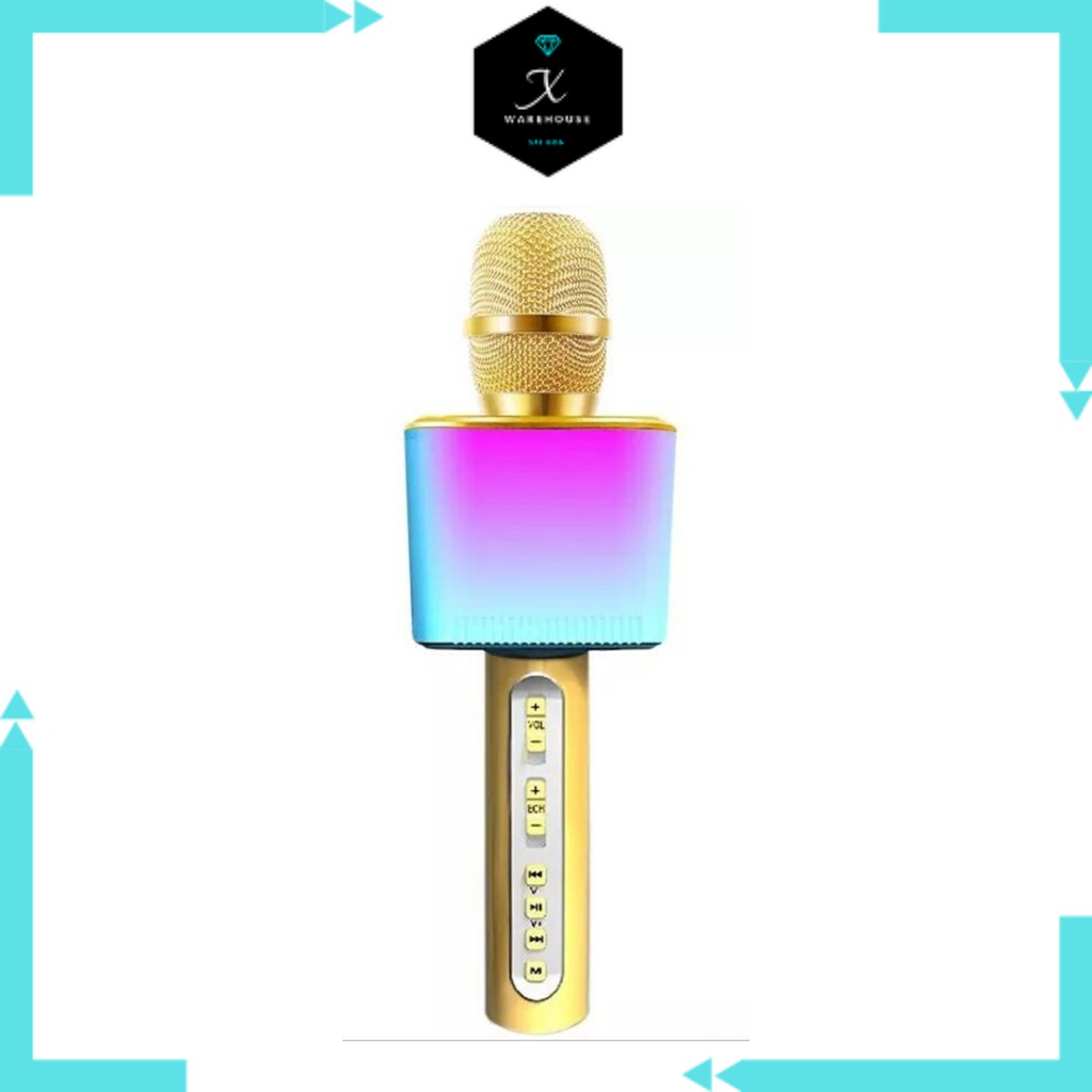 [HCM]Micro Karaoke Bluetooth Kèm Loa Chính ...Micro Micro karaoke Mic có - không dây chính hãng giá rẻ. bảo hành 1 đổi 1