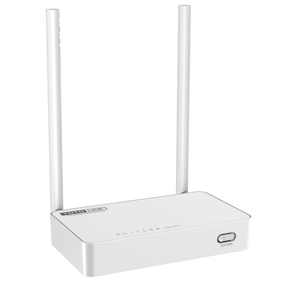 Bộ phát wifi Totolink N350RT - Router Wi-Fi chuẩn N 300Mbps - Hàng Chính Hãng