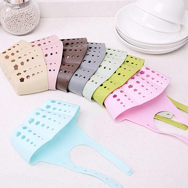 Combo 2 giỏ treo đồ silicon đa năng
