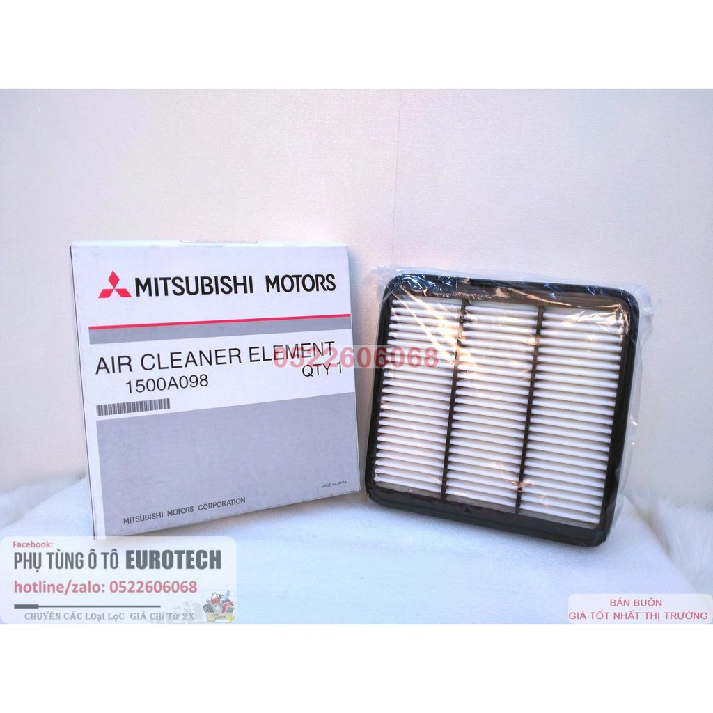 [Hàng xịn] 💥 Lọc gió💥động cơ Mitsubishi ' ZInger 2.4 🌈 Triton Pajero Sport🥀 máy dầu 2.5 đời cũ 2008 - tháng 11/2016