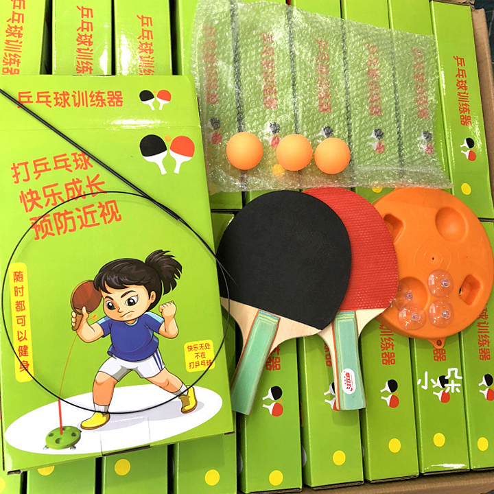 Đồ chơi trẻ em, Bóng bàn luyện phản xạ MISINO