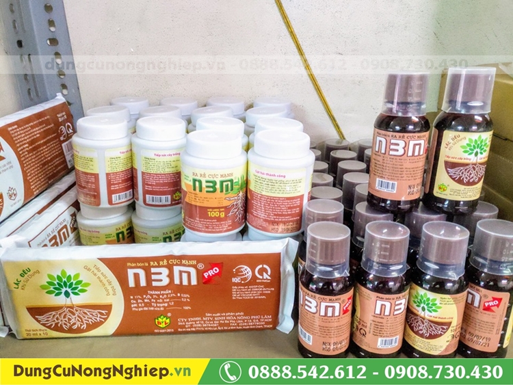 Phân bón kích thích ra rễ N3M loại Pro 100ml