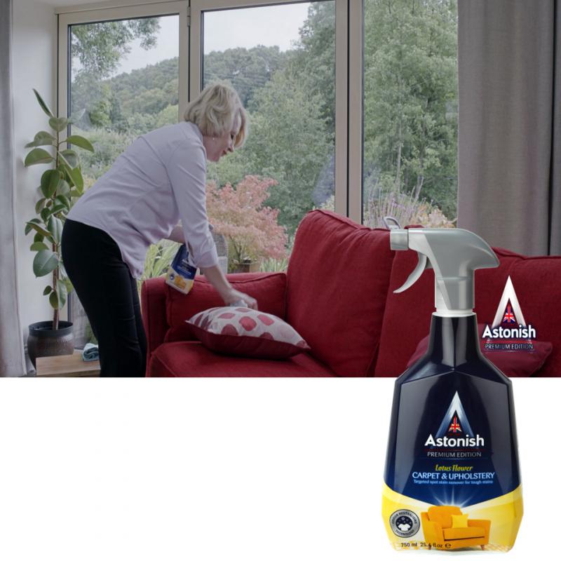 [HCM]BÌNH XỊT TẨY NỈ THẢM ASTONISH C6720