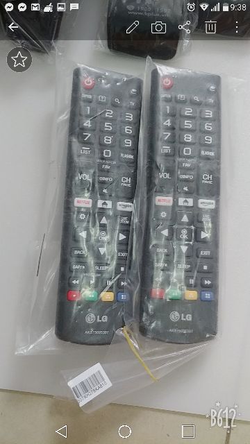 Điều khiển tivi lg smat 2017mới nhất.