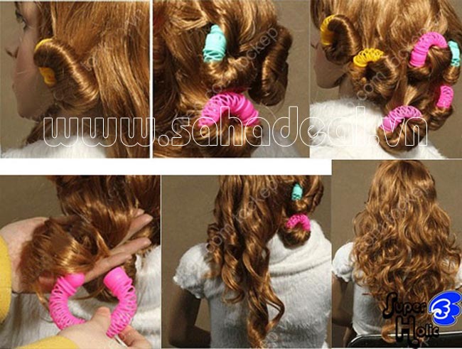 BỘ UỐN TÓC LÒ XO KHÔNG NHIỆT