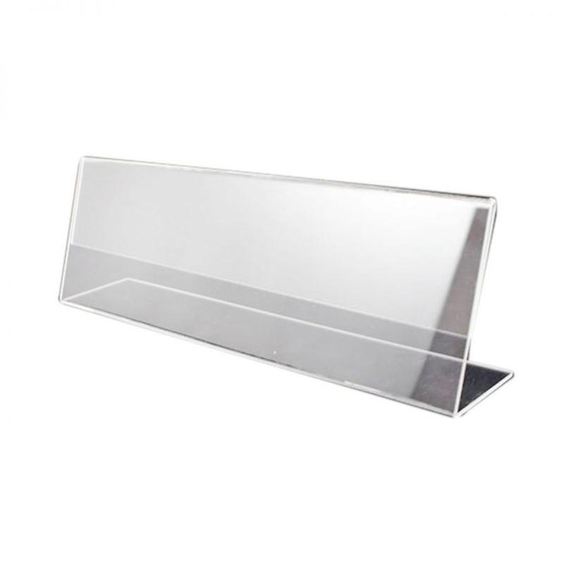 Kệ mica chức vụ 1 mặt nhỏ - 65 x 180mm - a01