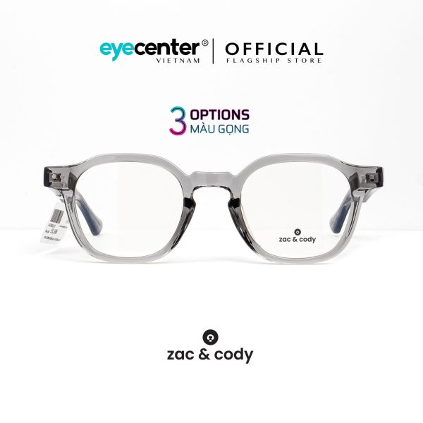 Giá bán Gọng kính cận nam nữ #RENO chính hãng ZAC & CODY lõi thép chống gãy nhập khẩu by Eye Center Vietnam