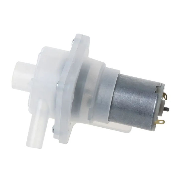 Máy Bơm Mini 12V Trắng