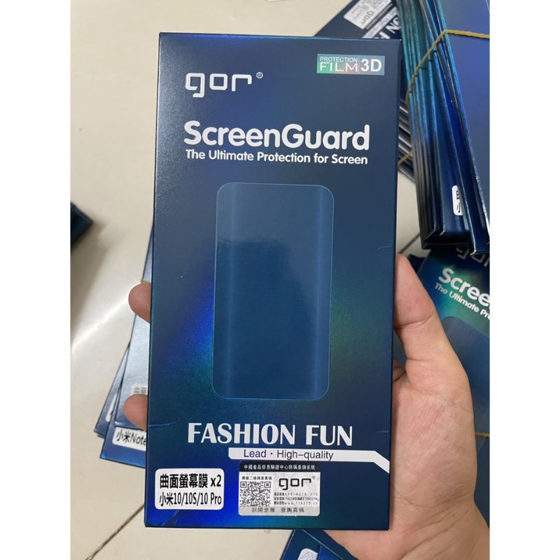 Bộ 2 miếng dán dẻo gor cho xiaomi mi 10, mi 10s, mi 10 pro