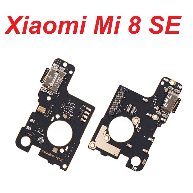 Cụm chân sạc xiaomi mi 8 se bảo hành đổi mới