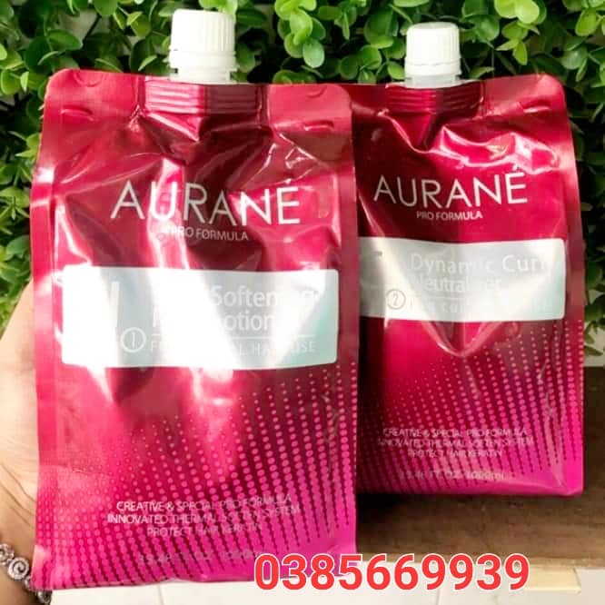 CẶP DUỖI TÓC AURANE PHỤC HỒI HƯƠNG CAFE 1000ML THẲNG BÓNG MỀM MƯỢT