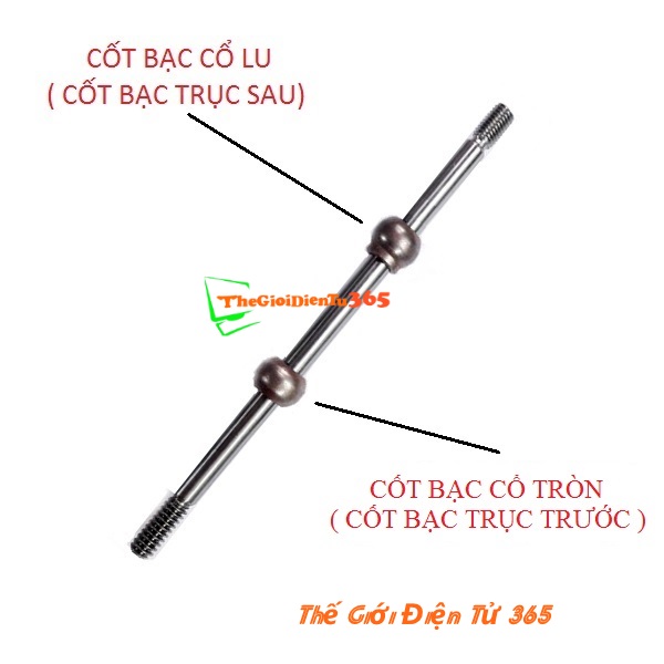 5 CẶP CỐT BẠC CHO TRỤC QUẠT 8MM