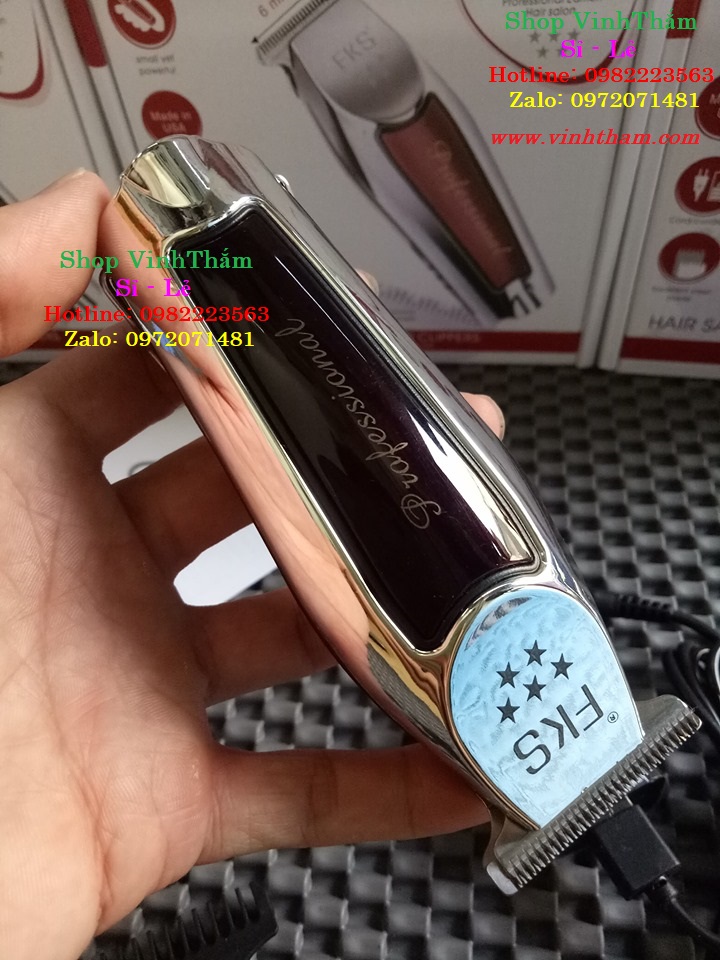 Tông đơ chấn viền cao cấp FKS (COMBO CẠO RÂU )
