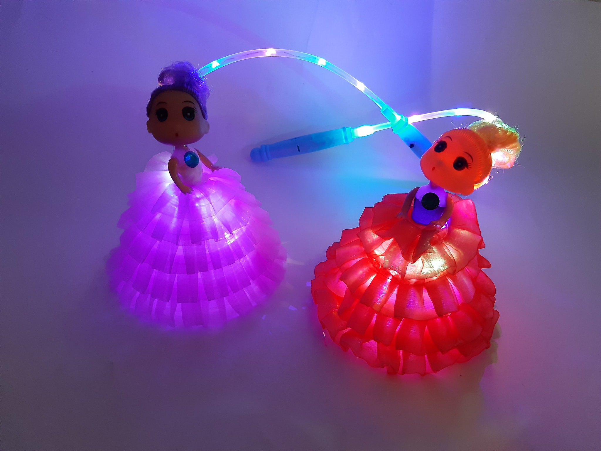 LỒNG ĐÈN BÚP BÊ PHÁT SÁNG