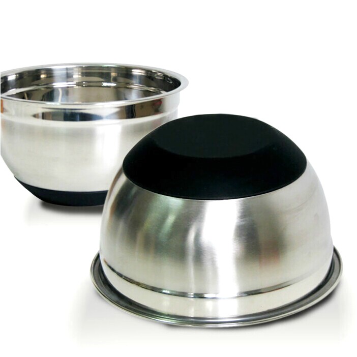 [HCM]Âu trộn bột inox chống trượt