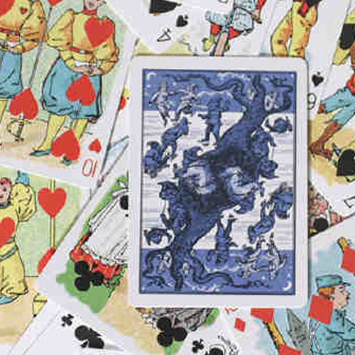 [HCM]Limited Edition Hustling Joe (Frog Back Green Box) Playing Cards
