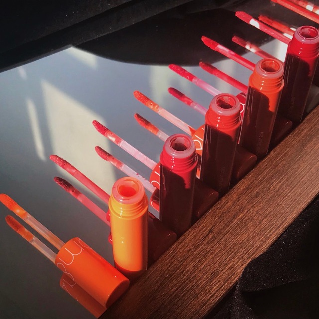 [Màu 1-21]SON TINT BÓNG ROMAND JUICY LASTING TINT