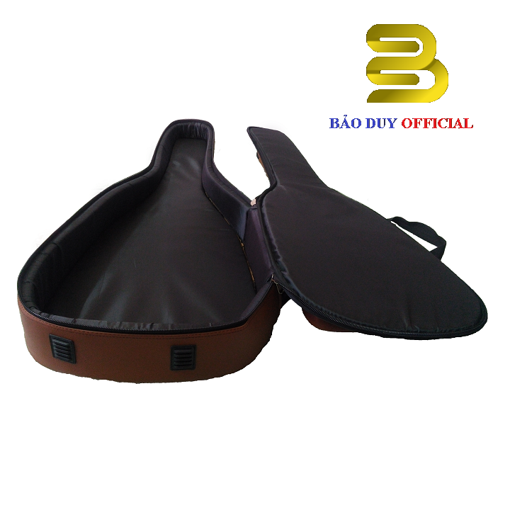 Bao đàn Guitar Thùng 5 lớp cao cấp chống nước, chống sốc