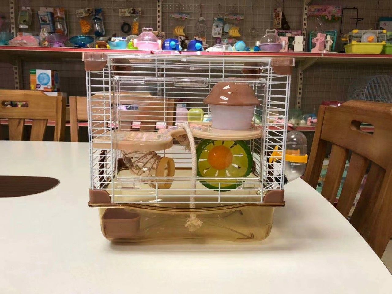 Lồng hamster nhà nấm