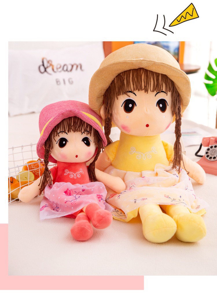 Búp bê nhồi bông size 60cm.