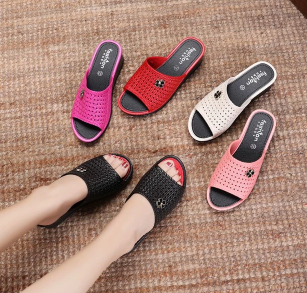 Dép xuồng đế đúc quai đan cao cấp