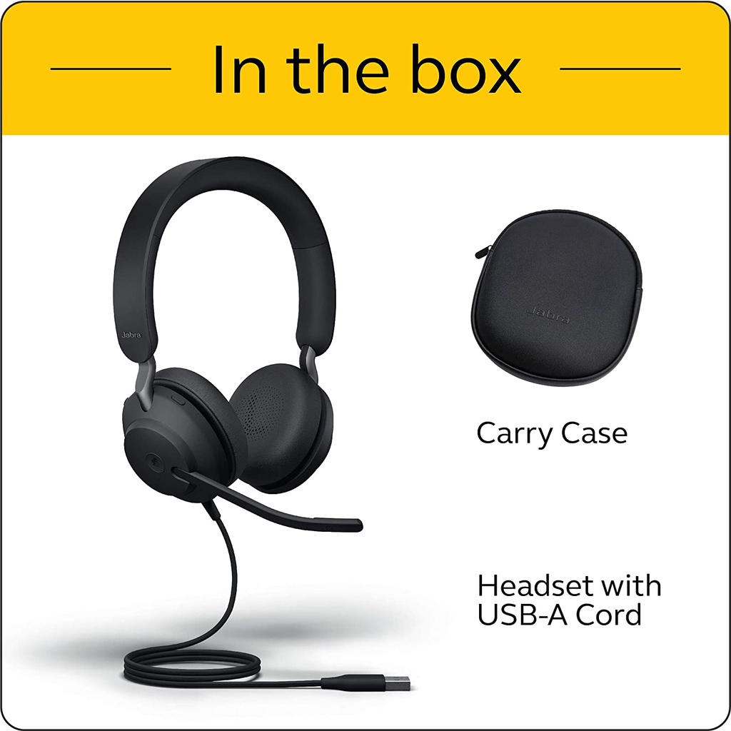 [HEADSET] Tai nghe Jabra Evolve2 40 Stereo