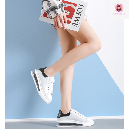 Giày sneaker mc nữ [đế đệm khí]