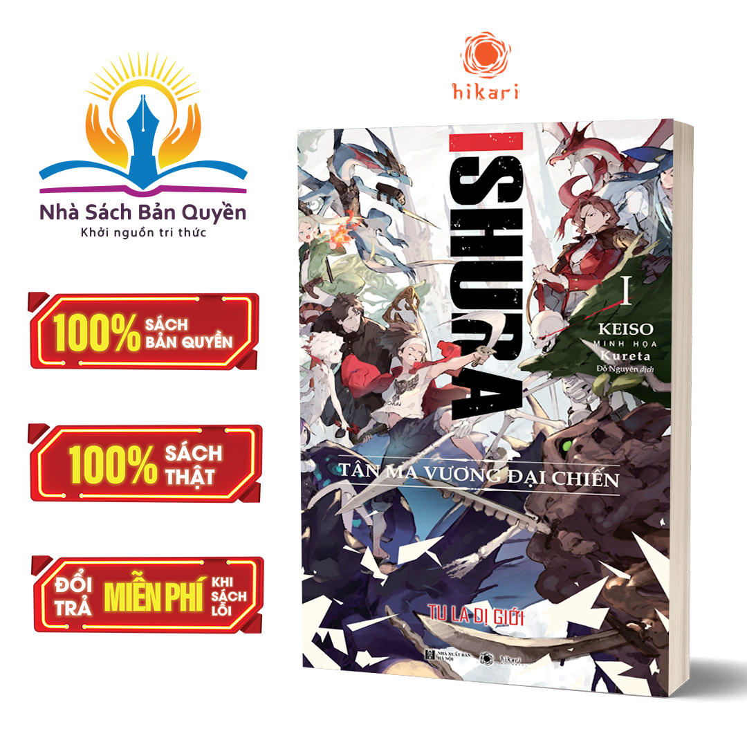 Sách - Ishura – Tu la dị giới Tập 1: Tân ma vương đại chiến