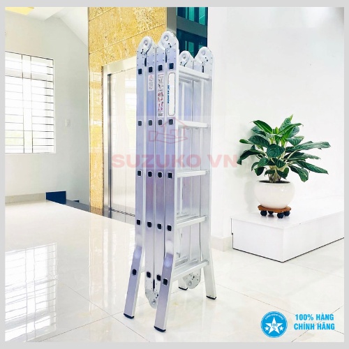Thang gấp khúc 4 đoạn....
