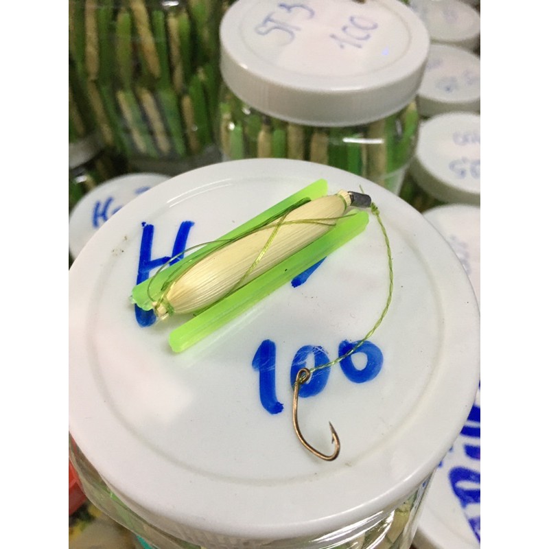 Phao tóm sẵn câu Rô phi