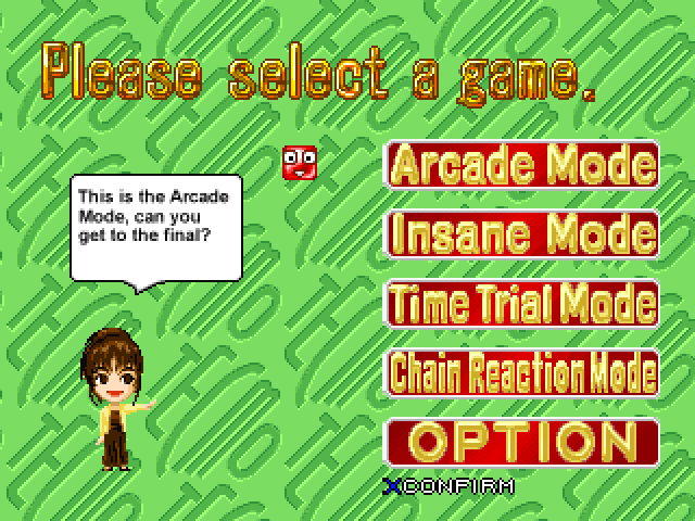 [HCM]game xếp gạch ps1 ( tecmo stackers )