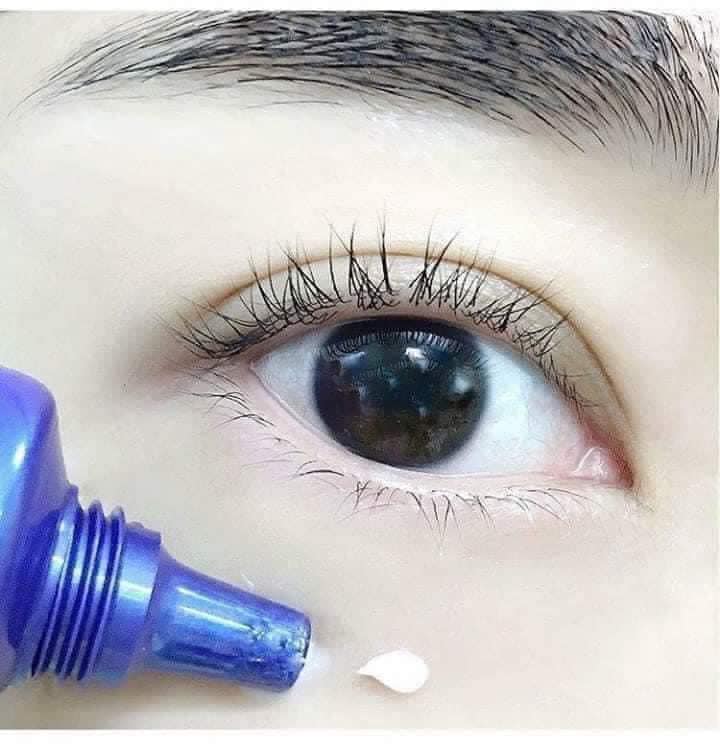 Kem Dưỡng Mắt Meishoku Place Whiter Medicated Whitening Eye Cream