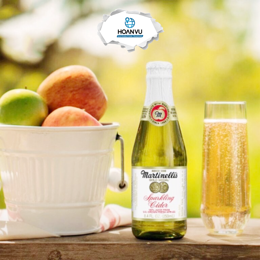 Nước Ép Táo Martinelli's Premium Sparkling Cider Apple