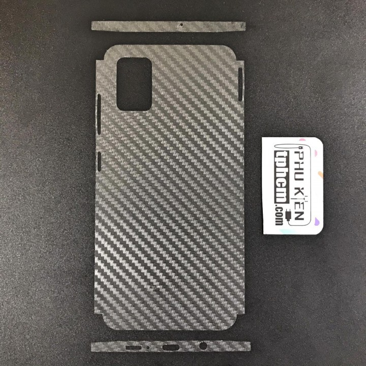 Dán mặt lưng Carbon Samsung A51