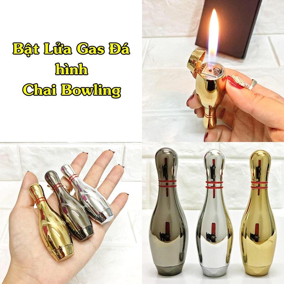 Bật Lửa Hình Trái Bowling Cực Độc