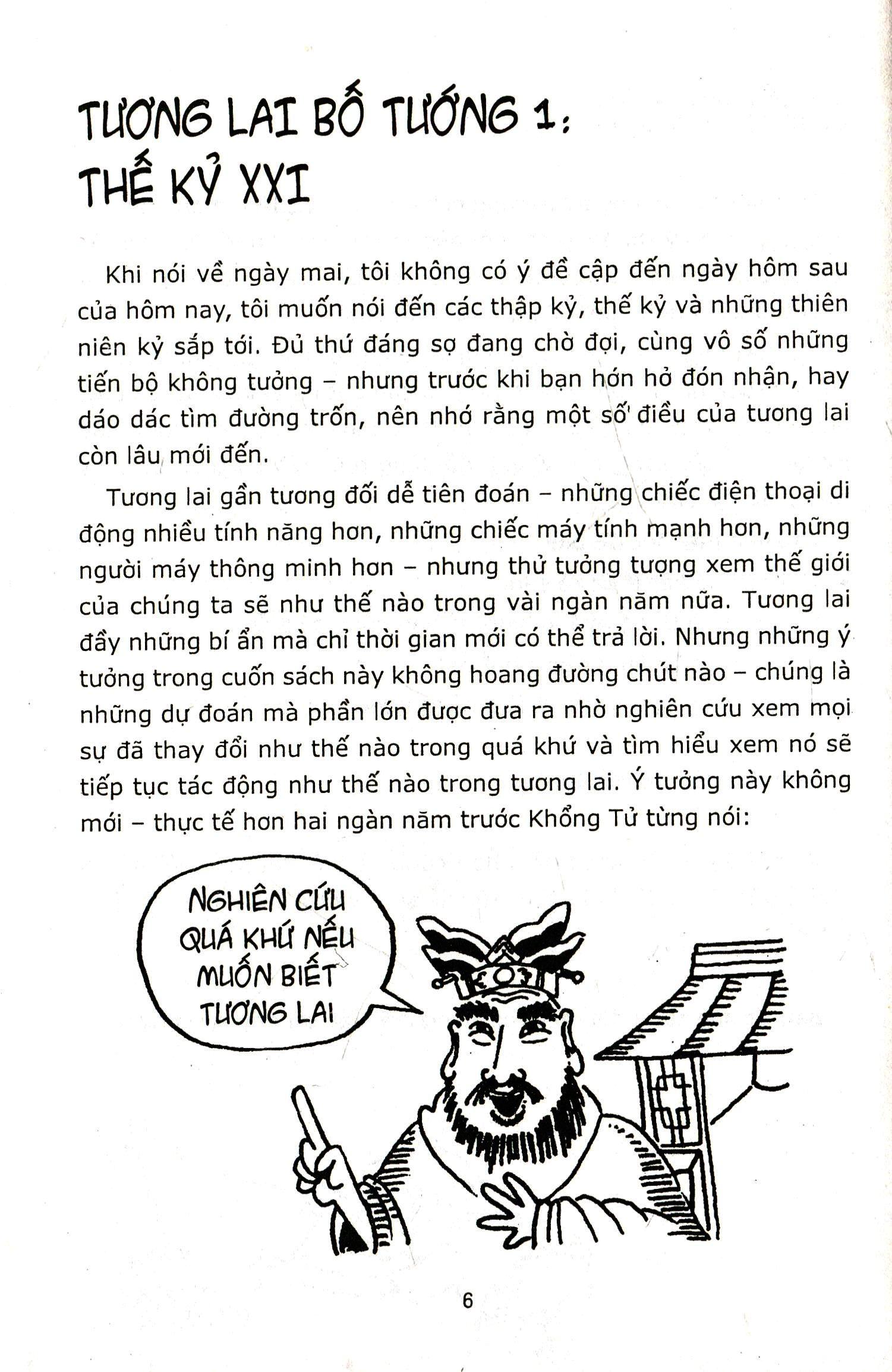 Tương Lai Bố Tướng (Tái Bản 2017)