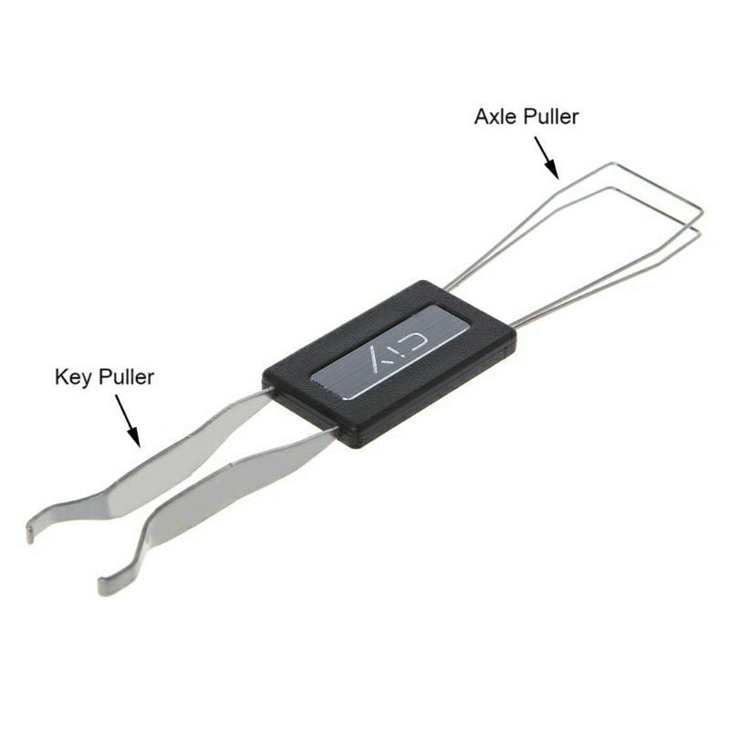 Keypuler  2 trong 1, nhổ keycap kèm nhổ switch.