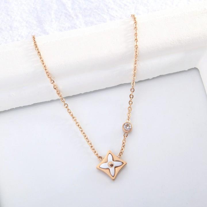 Dây Chuyền Titan Không Đen TT 1651
