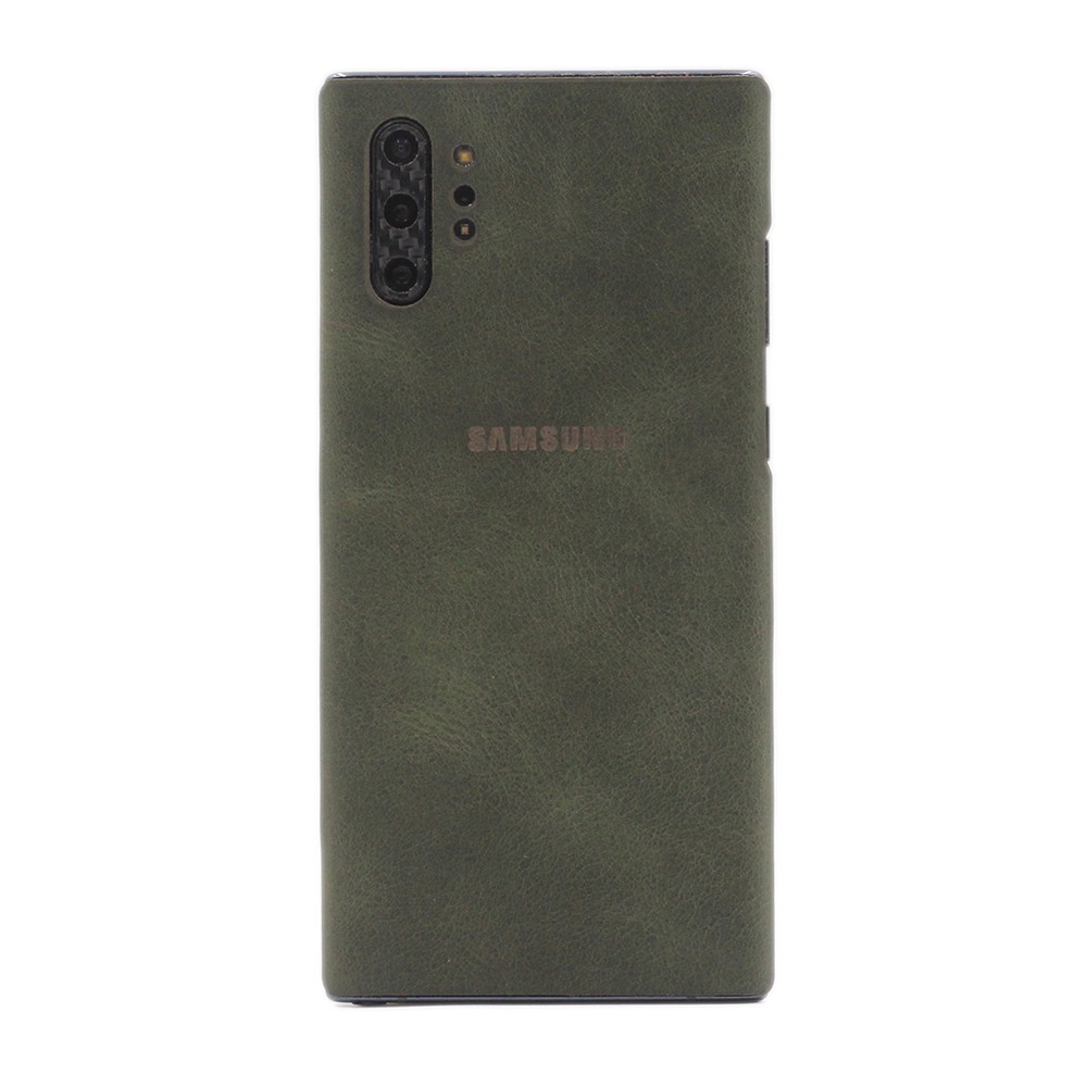 [HCM]Ốp dán da Galaxy Note 10 plus - Da nhập khẩu cao cấp
