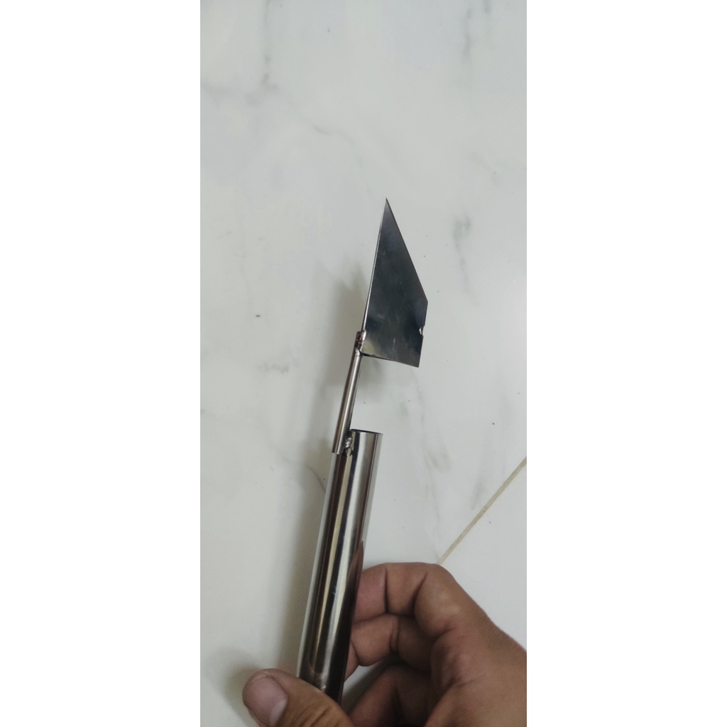 Dao Gọt Mắt Dứa (Khóm) Mối Hàn Inox