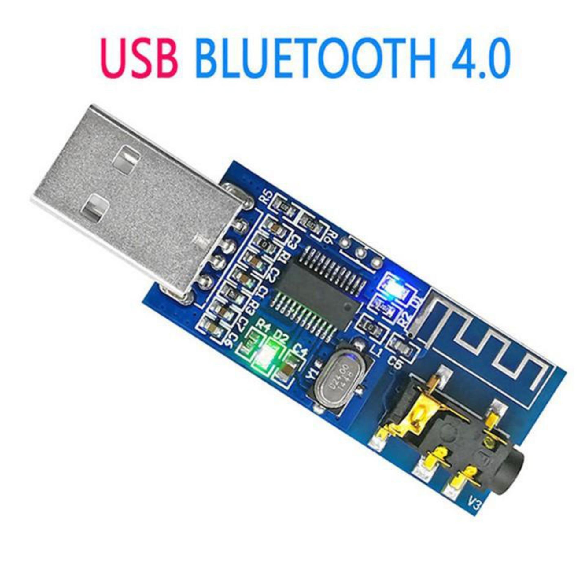 Mạch thu Bluetooth 4.0 Nguồn USB , Giải mã MP3