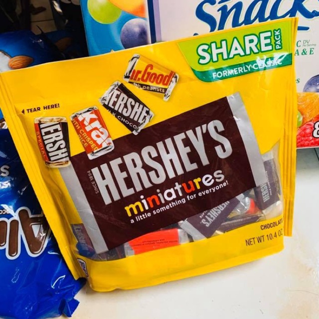 Socola Hershey's Miniatures 294g