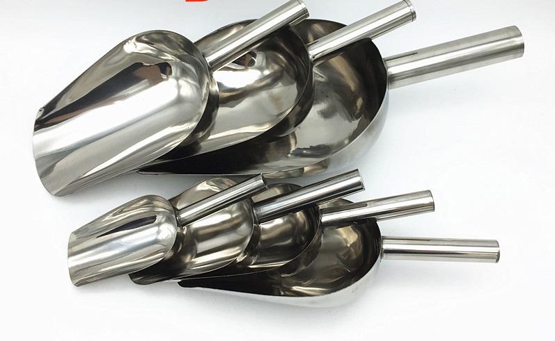Xẻng inox xúc đá