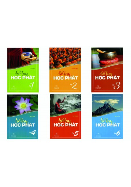 [HCM]Sổ Tay Phật Học - Trọn Bộ 6 Tập