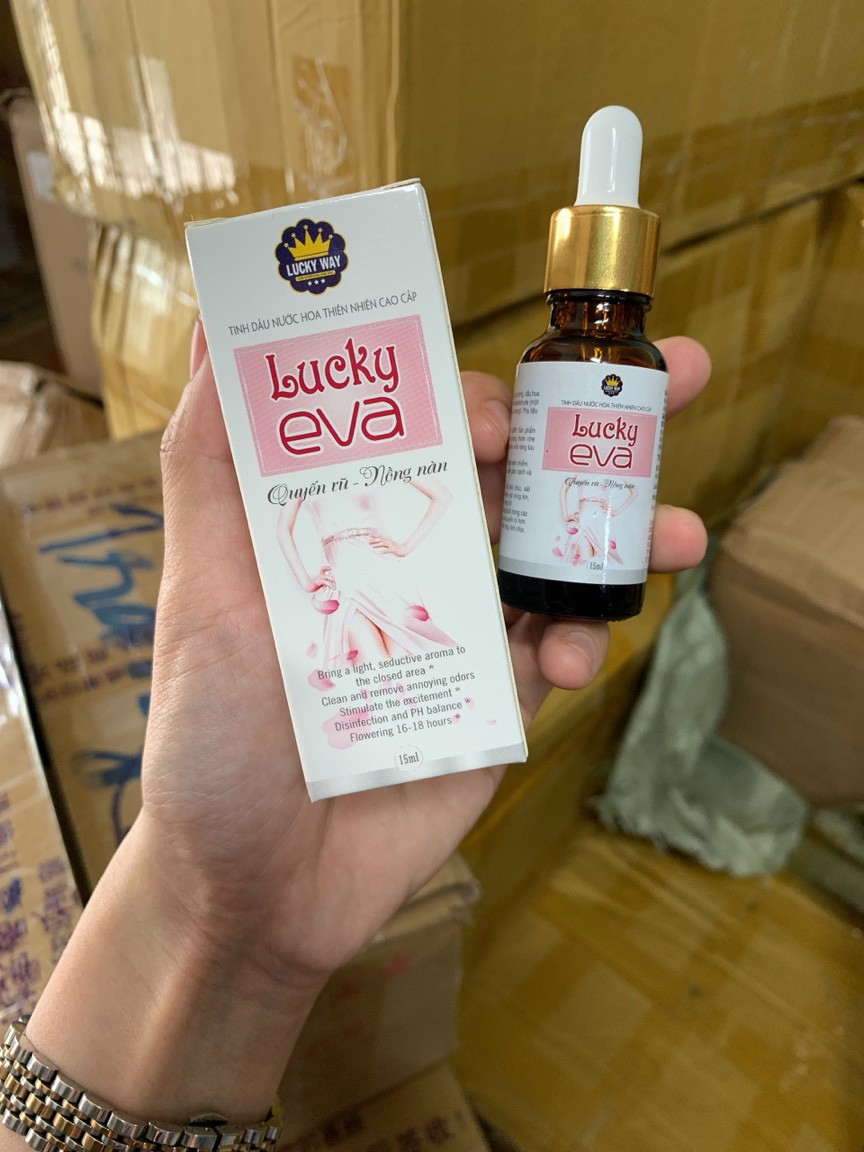 NƯỚC HOA VÙNG KÍN LUCKY EVA KHỬ MÙI HIỆU QUẢ [ GIÚP CHỊ EM MÌNH  và CÁC ĐẤNG MÀY DÂU TỰ TIN THỎA MÁI , MÙI THƠM DỄ CHỊU ] HÀNG CHÍNH HÃNG , GIÁ SỈ
